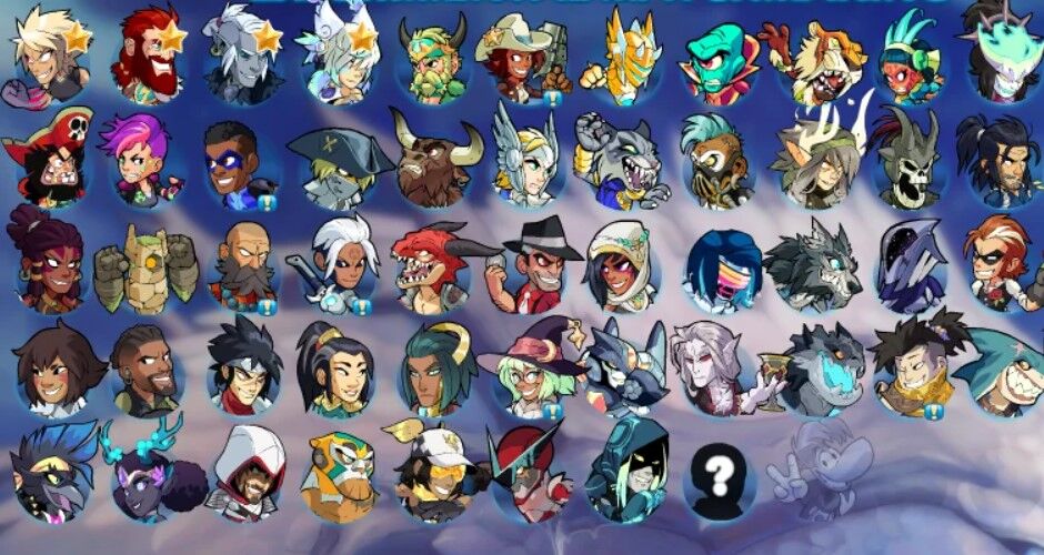 The Best Brawlhalla Characters Choose The Greatest Fighters!